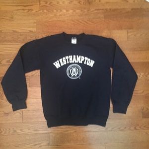 West Hampton College Crewneck Sweater Size Small